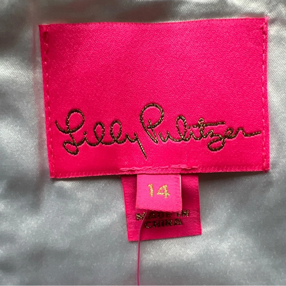 Lilly Pulitzer Rubina Stretch Shift Dress - Picture 12 of 16